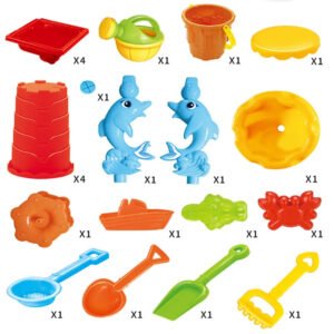 Children Beach Table Sand Play Toys Set