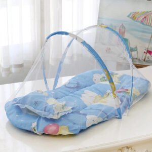 Baby Bed Mosquito Net - Portable Foldable Crib Netting