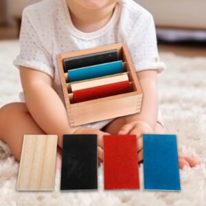 Montessori Thermic Tablets Baby Toy