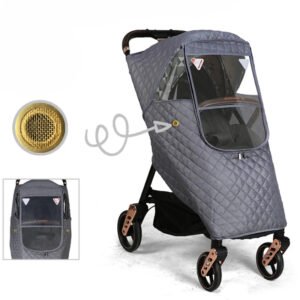 Universal Waterproof Winter Stroller Rain Cover and Shield