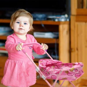 Baby Stroller Role Play Toy for Girls